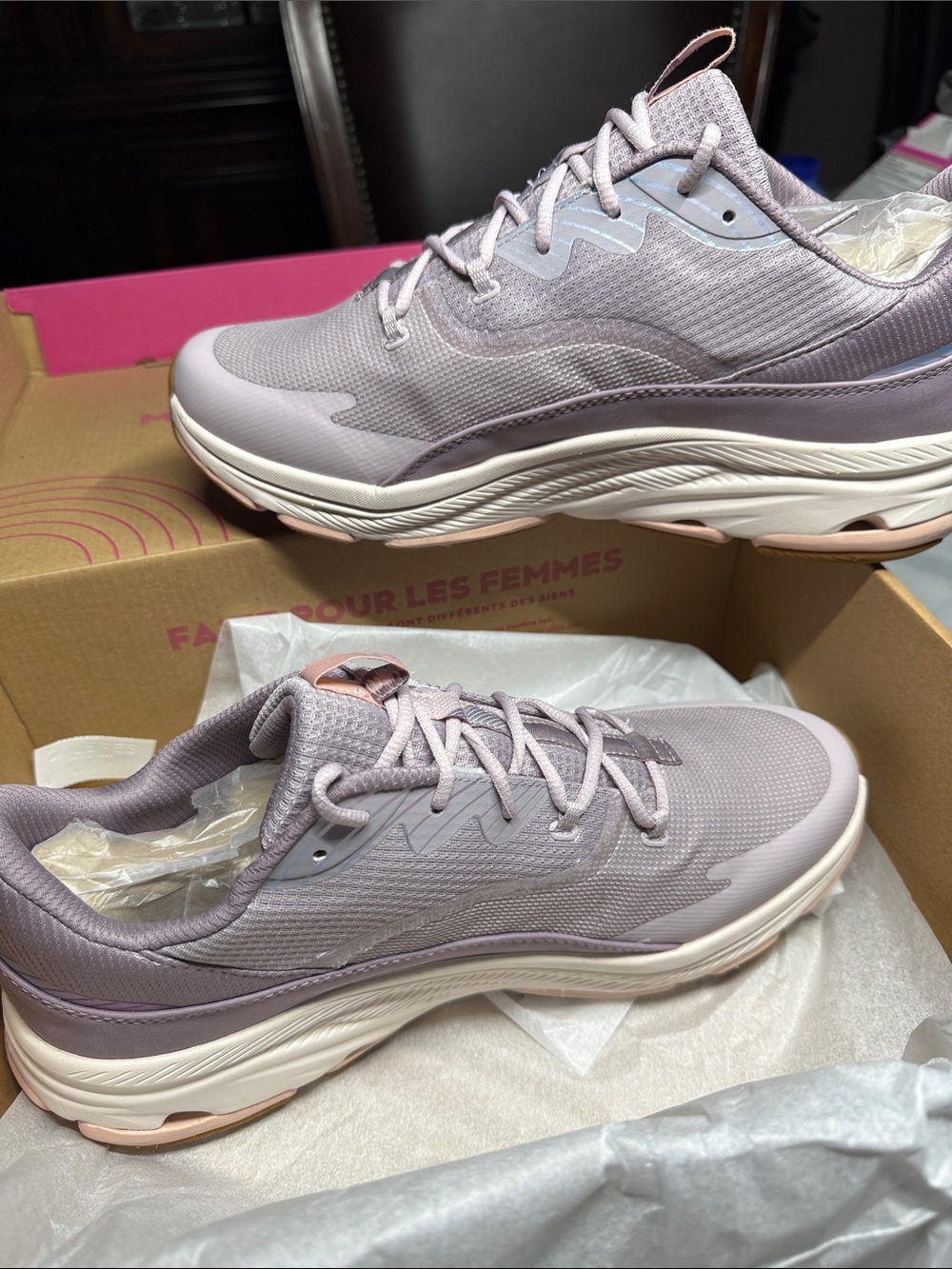 Ryka Flintsto Women's Walking Sneakers - Light Mauve Pink